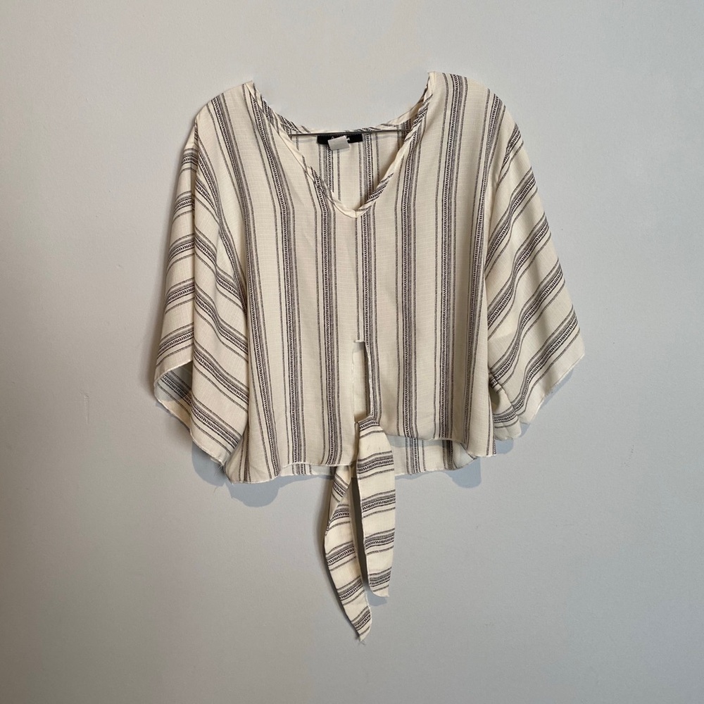 Arabella V Neck Top